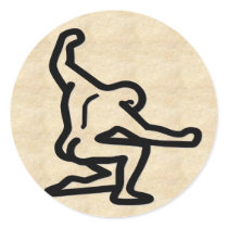 Strong Man stickers by markthaler Strong Man stickers