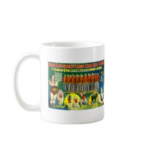 Strong Men Circus Show Vintage 1898 Poster Coffee Mug