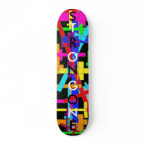 Strong one skateboards by uniboob Strong one skateboards