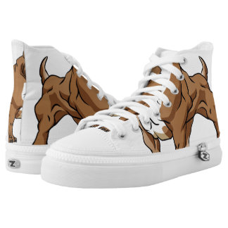 pit bull sneakers