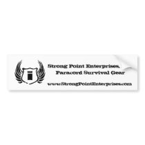 Strong Point Bumper Sticker 2