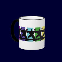 Strong Pride mugs