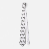 Strong Shark Tie by Hagen_Cartoons Strong Shark Tie