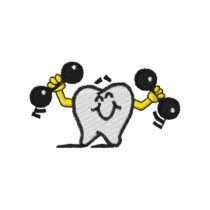 Strong Tooth -- Shirt embroidered shirts