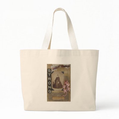 Strong tote bag by gypsycottage