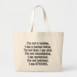 Strong Tote Bag