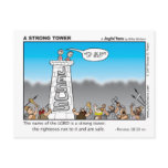 Strong Tower postcard