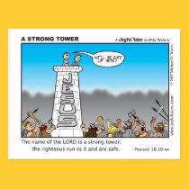 Strong Tower postcard postcards