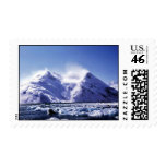 Strong West Wind in Harriman Fjord Postage