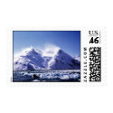 Strong West Wind in Harriman Fjord postage