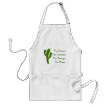 Strong Woman Aprons