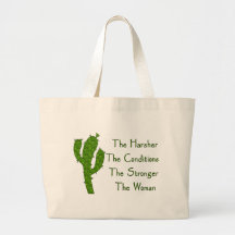 Strong Woman Canvas Bag