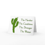 Strong Woman cards