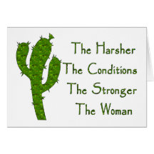 Strong Woman Cards