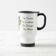Strong Woman Coffee Mugs