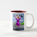 Strong Woman Coffee Mugs