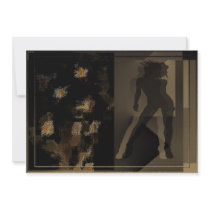 Strong Woman Invitation by dianad22 Strong Woman Invitation