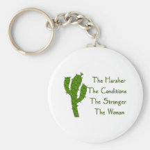 Strong Woman Key Chain