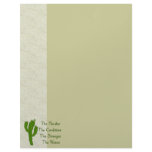 Strong Woman Letterhead Template