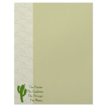 Strong Woman Letterhead Template