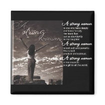 Strong Woman magnets