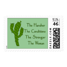 Strong Woman Stamp