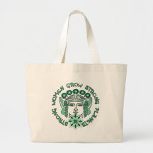 Strong Women Strong Planet Bag