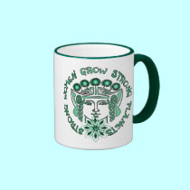 Strong Women Strong Planet mugs