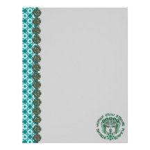 Strong Women Strong Planet Customized Letterhead