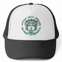Strong Women Strong Planet hats