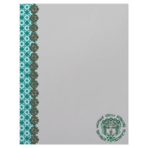 Strong Women Strong Planet Customized Letterhead