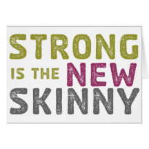 Stronge is the New Skinny - Sketch Greeting Cards