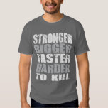 t shirt harder better faster stronger