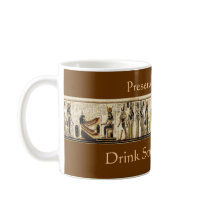 "STRONGER COFFEE!" Mugs & Cups