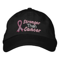 Stronger Than Breast Cancer Baseball Cap