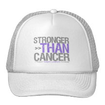 Stronger Than Cancer - Hodgkin's Lymphoma Trucker Hats