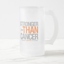 Stronger Than Cancer - Leukemia Mugs