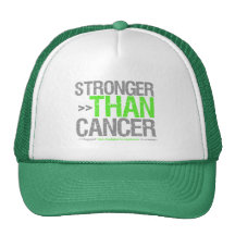 Stronger Than Cancer - Non-Hodgkin's Lymphoma Mesh Hat