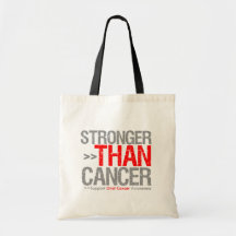 Stronger Than Cancer - Oral Cancer Bag