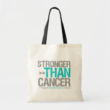 Stronger Than Cancer - Ovarian Cancer Bags
