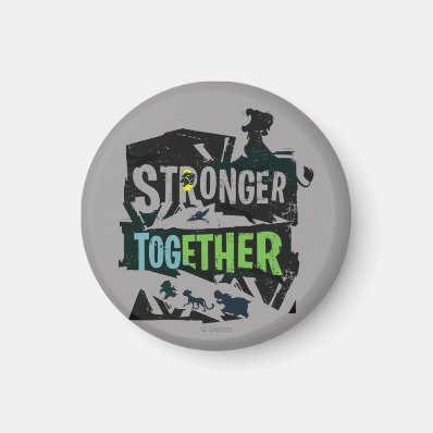 Stronger Together Lion Guard Graphic