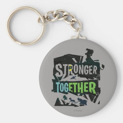 Stronger Together Lion Guard Graphic