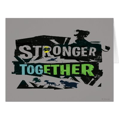 Stronger Together Lion Guard Graphic Card