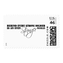 Stronger Woman Postage Stamps