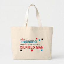 Strongest women tote bag
