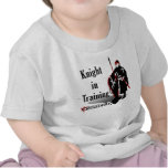 Croisé de bastion - chevalier dans la formation -  t-shirts