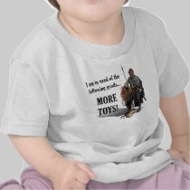 Stronghold Crusader - More Toys - Baby t-shirts by fireflystudios Stronghold Crusader - More Toys - Baby t-shirts
