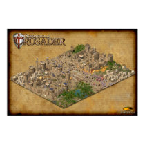 Stronghold Crusader - Poster 1 posters by fireflystudios Stronghold Crusader - Poster 1 posters