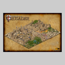 Croisé de bastion - affiche 1 posters