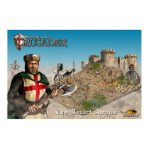 Stronghold Crusader - Poster 3 posters by fireflystudios Stronghold Crusader - Poster 3 posters